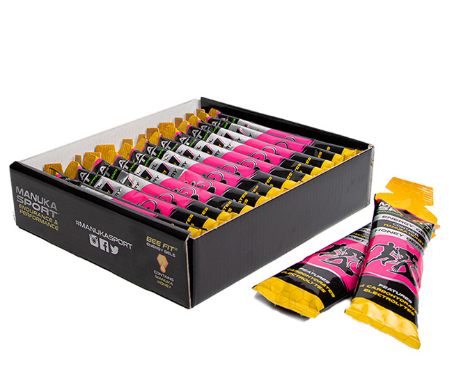Manuka Sport Energy Gel Honung Björnbär 12x45 g