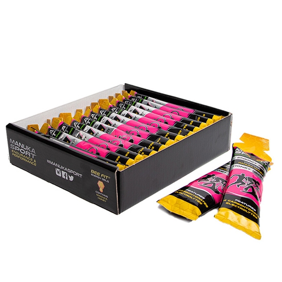 Manuka Sport Energy Gel Honung Björnbär 12x45 g