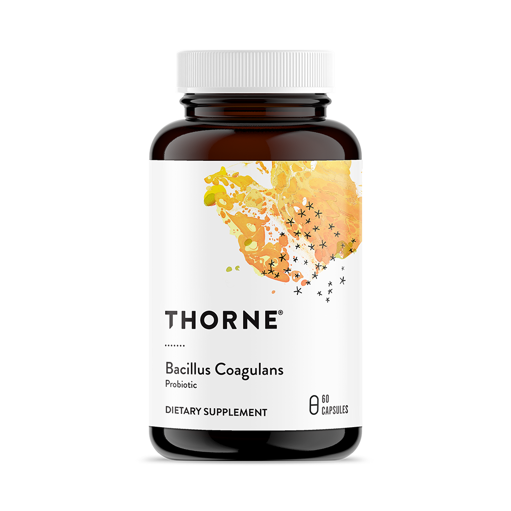 Thorne Bacillus Coagulans 60 kapslar