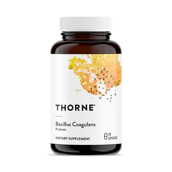 Thorne Bacillus Coagulans 60 kapslar