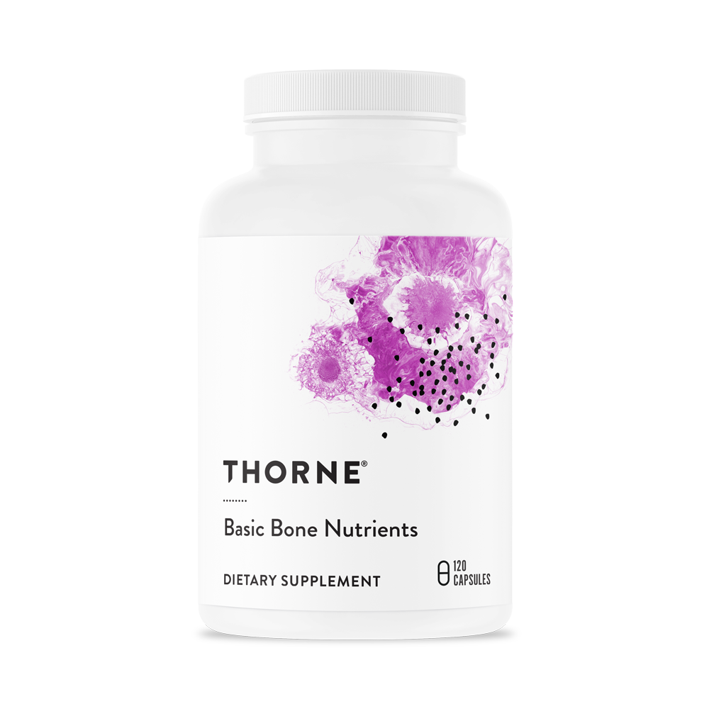 Thorne Basic Bone Nutrients 120 kapslar