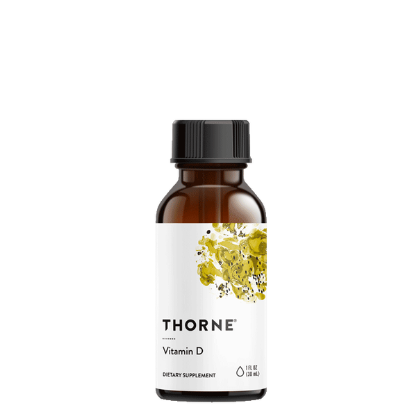 Thorne D-vitamin flytande 500 IE 30 ml