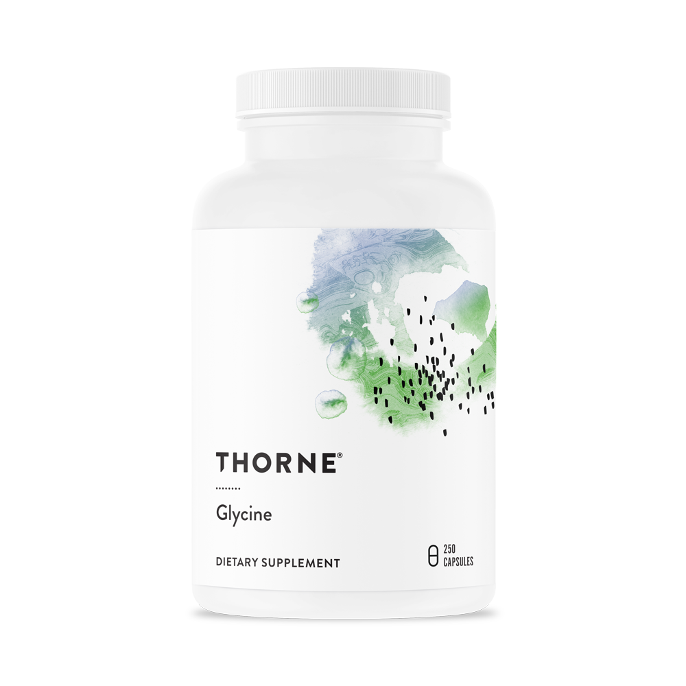 Thorne Glycine 500 mg 250 kapslar