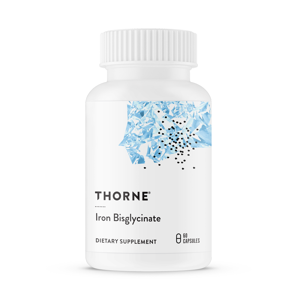 Thorne Iron Bisglycinate 60 kapslar