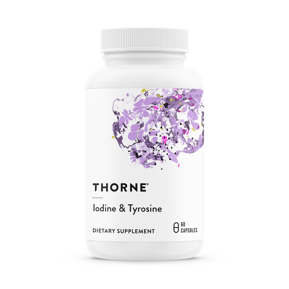 Thorne Jod & Tyrosin 60 kapslar