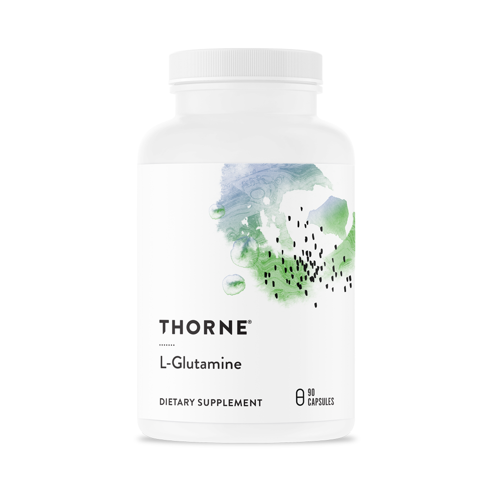 Thorne L-Glutamine 90 kapslar