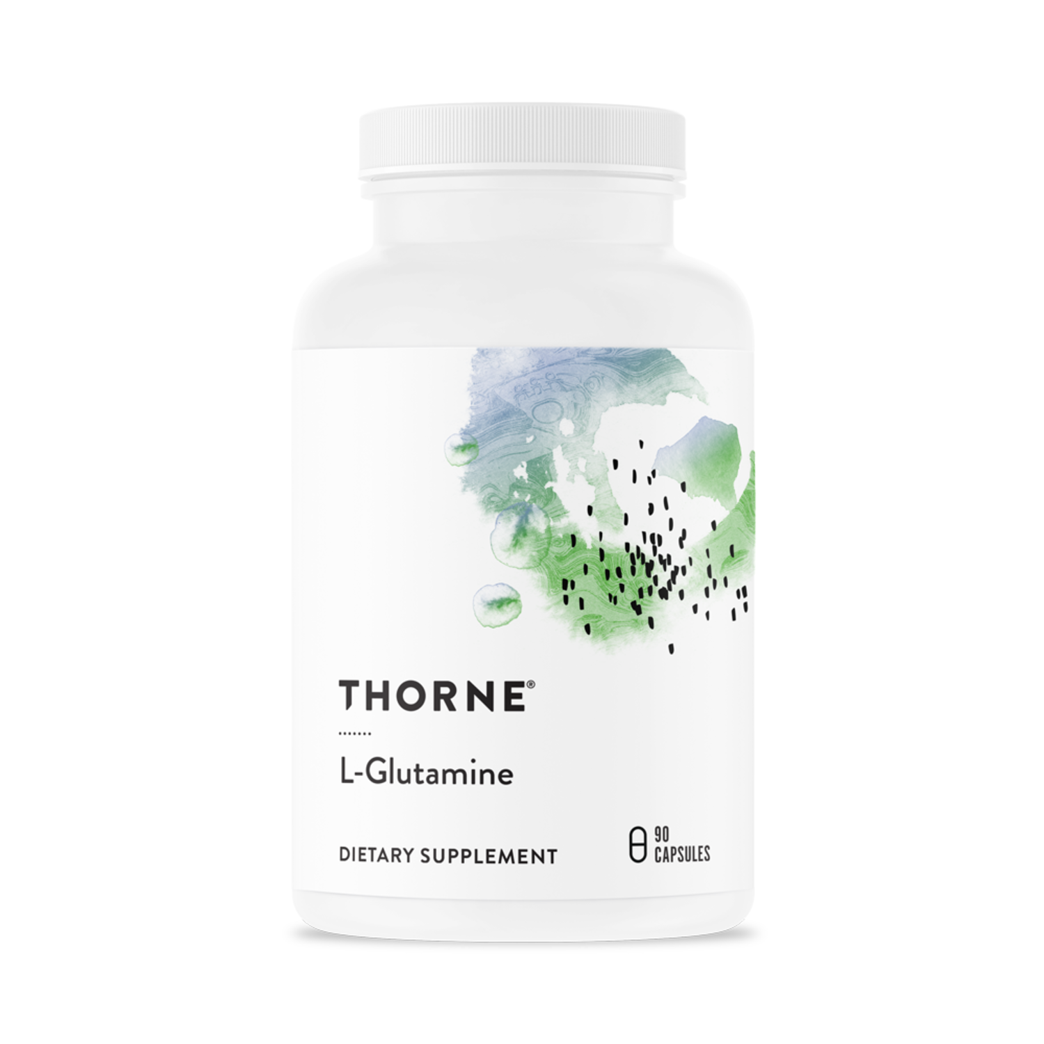 Alternativ bild 1 för Thorne L-Glutamine 90 kapslar