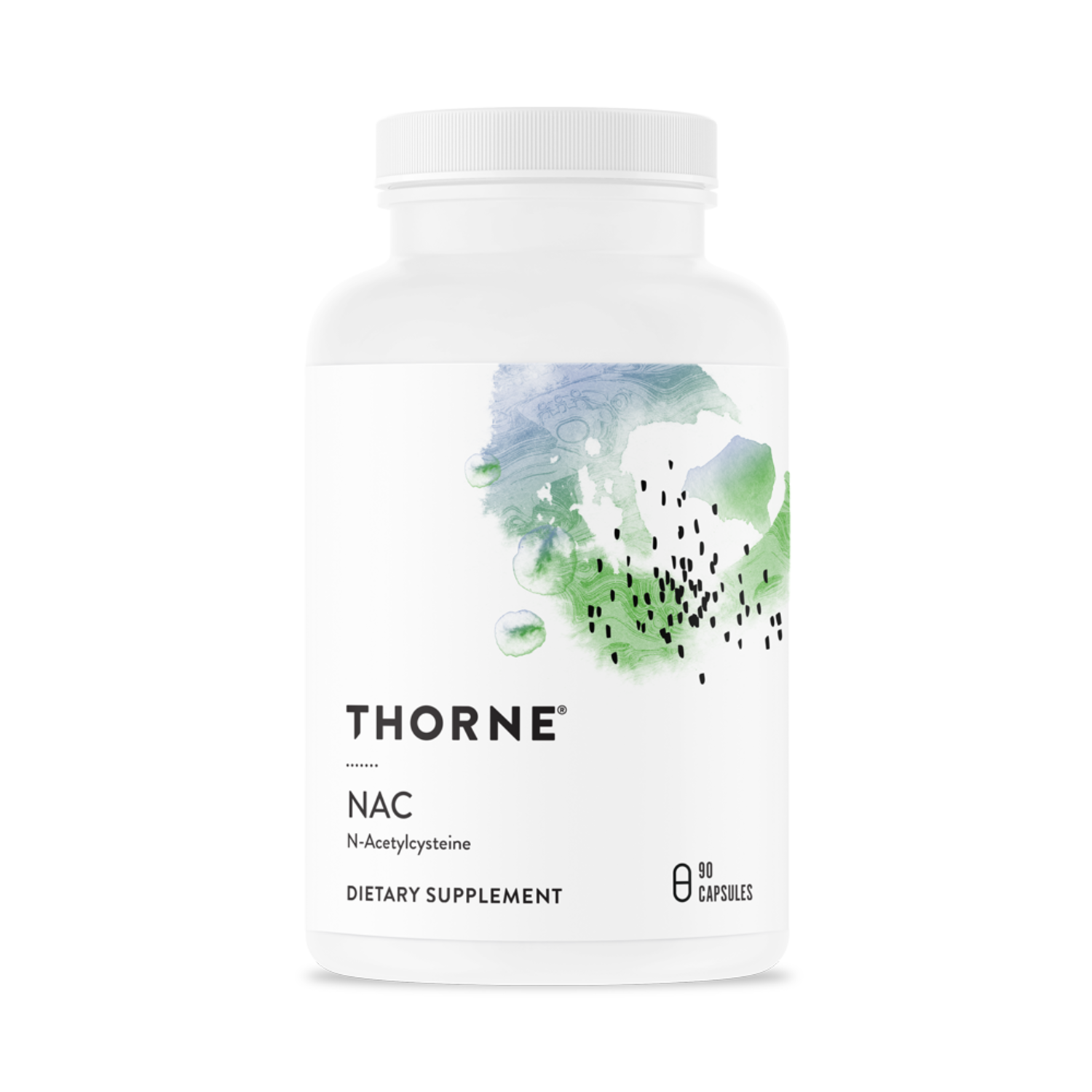 Alternativ bild 1 för Thorne NAC 90 kapslar