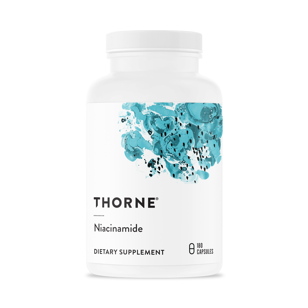 Thorne Niacinamide 500 mg 180 kapslar