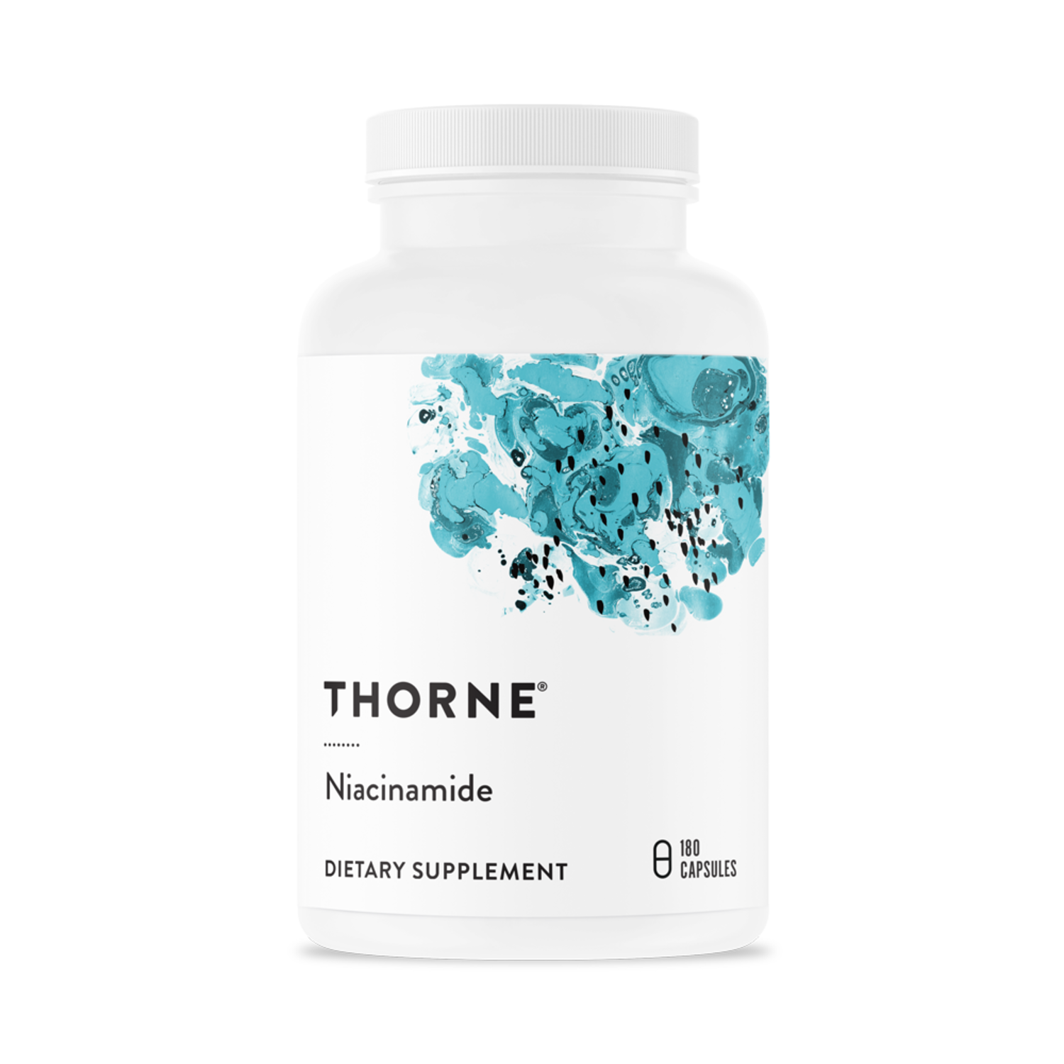 Alternativ bild 1 för Thorne Niacinamide 500 mg 180 kapslar