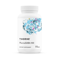 Thorne PharmaGABA-100 60 kapslar