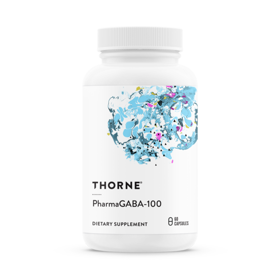 Thorne PharmaGABA-100 60 kapslar