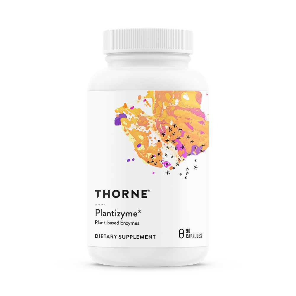 Thorne Plantizyme växtenzymer 90 kapslar