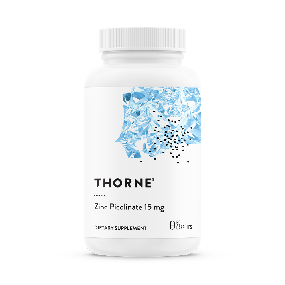 Thorne Zinkpikolinat 15 mg 60 kapslar
