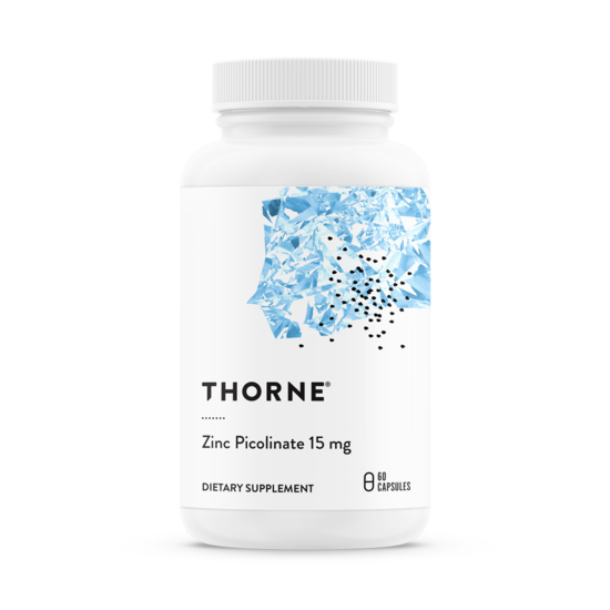 Thorne Zinkpikolinat 15 mg 60 kapslar