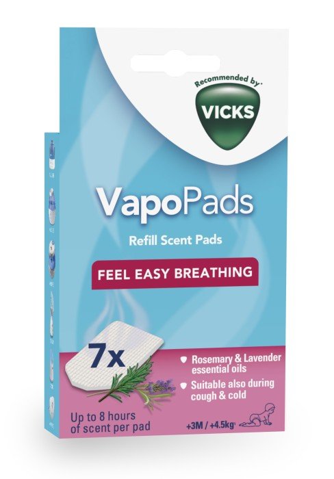 Vicks Vapopad Rosemary & Lavendel