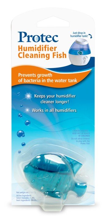 Vicks Protec Humidifier Cleaning Fish