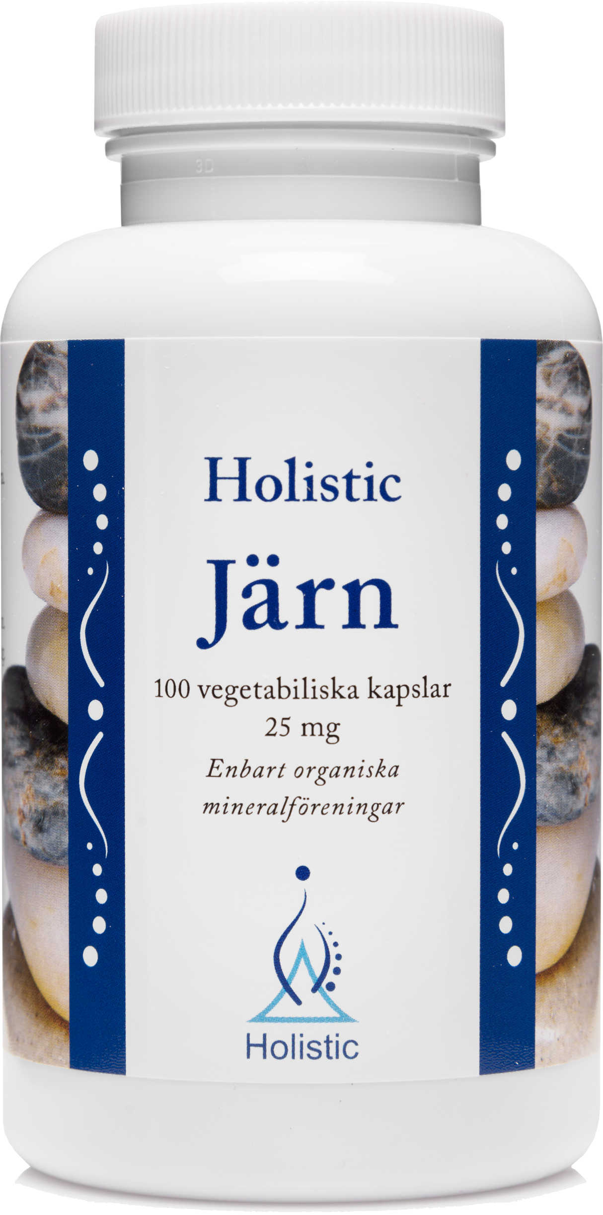 Holistic Järn 25 mg 100 kapslar