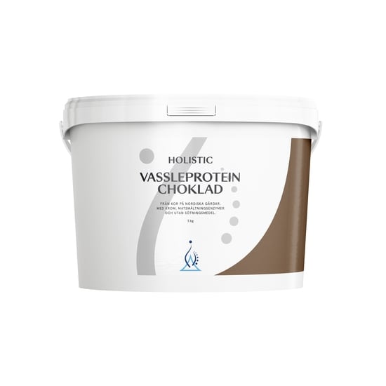 Holistic Vassleprotein Choklad 5 kg