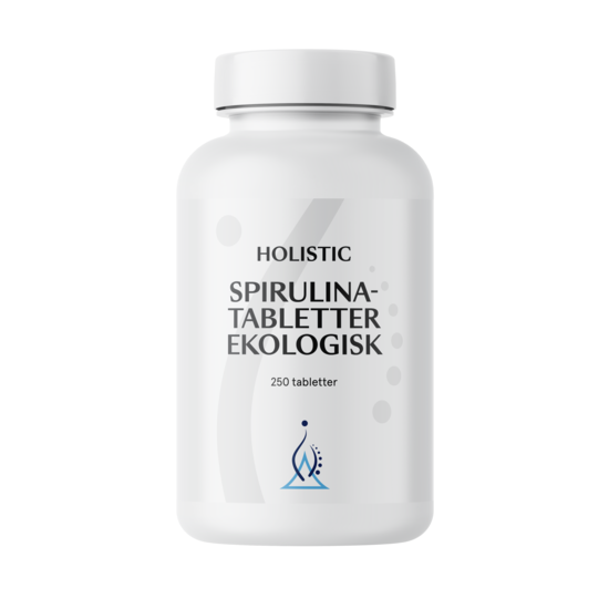 Holistic Spirulinatabletter Eko 250 st