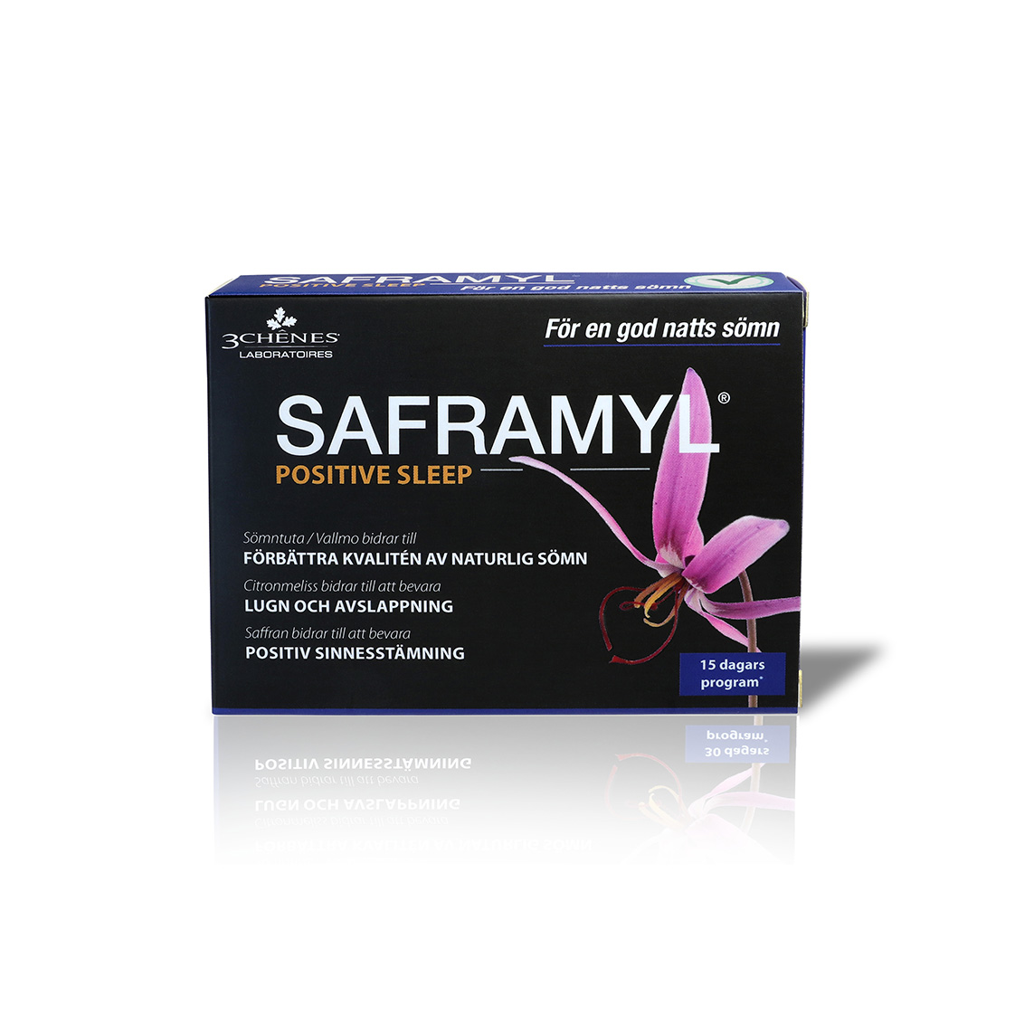 Saframyl Positive Sleep 15 kapslar
