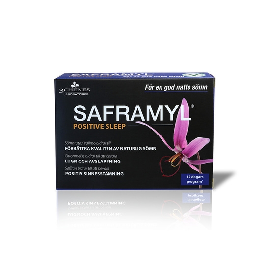 Saframyl Positive Sleep 15 kapslar