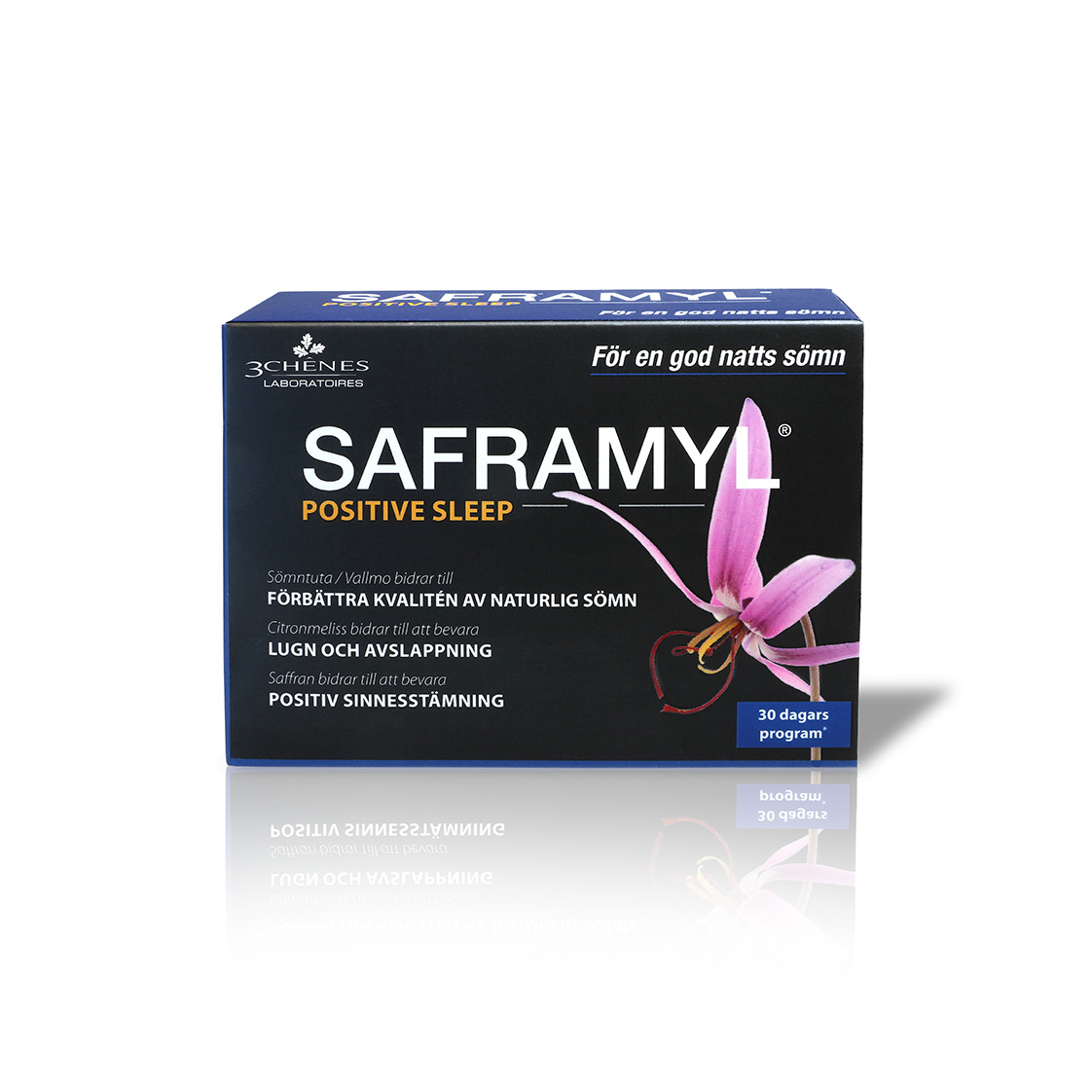 Saframyl Positive Sleep 30 kapslar