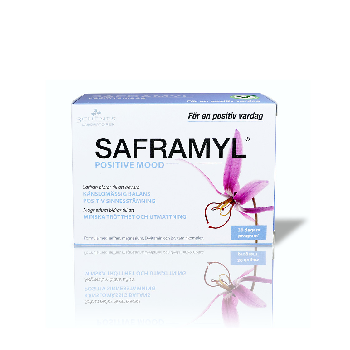 Saframyl Positive Mood 30 kapslar