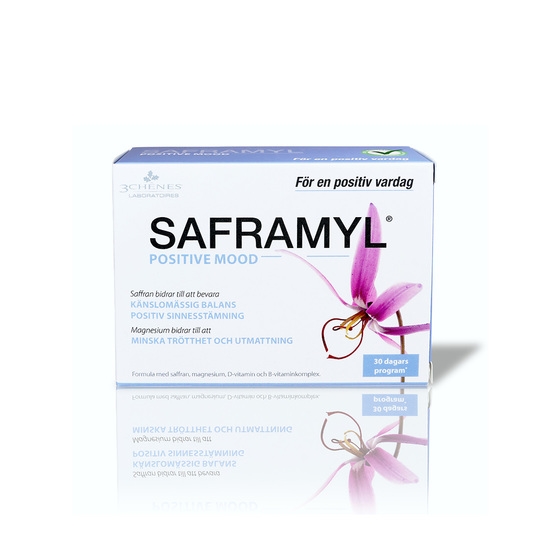 Saframyl Positive Mood 30 kapslar
