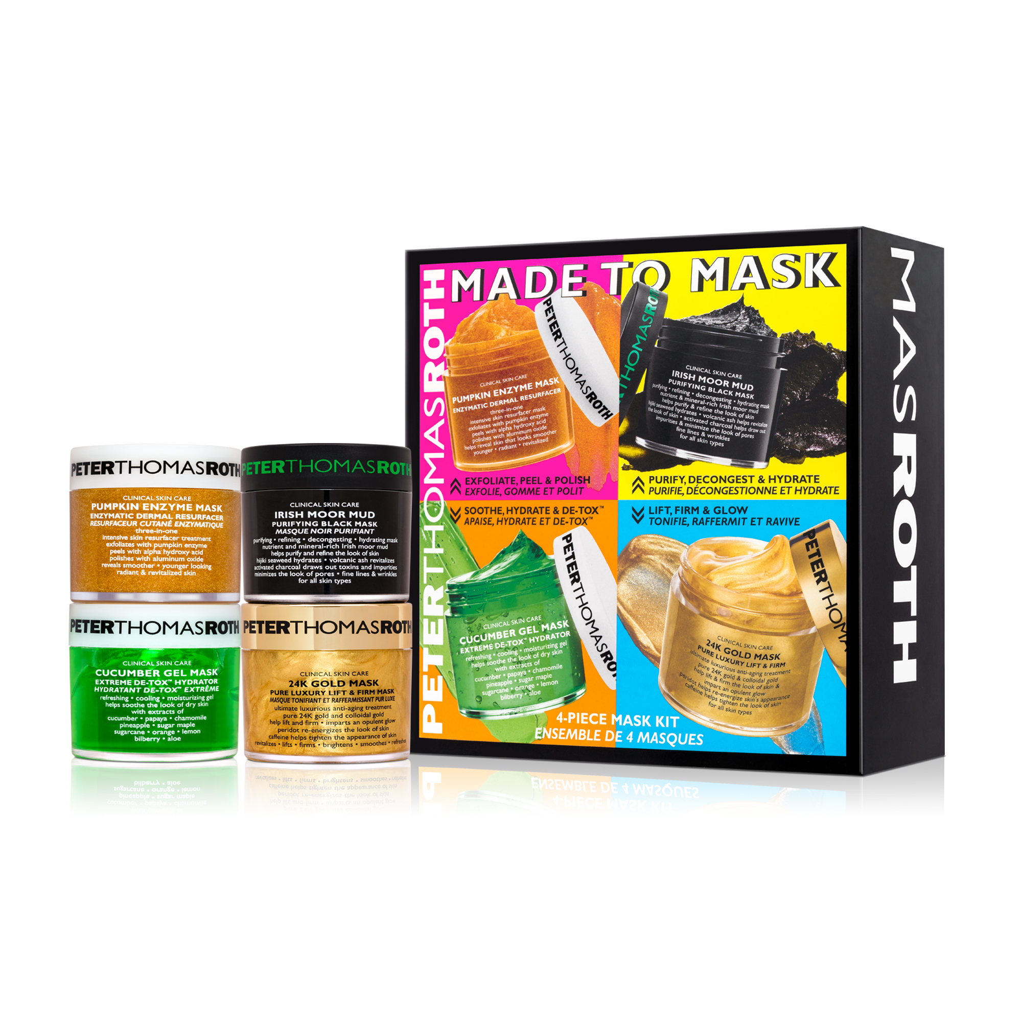 Peter Thomas Roth Made To Mask 4-Piece Kit