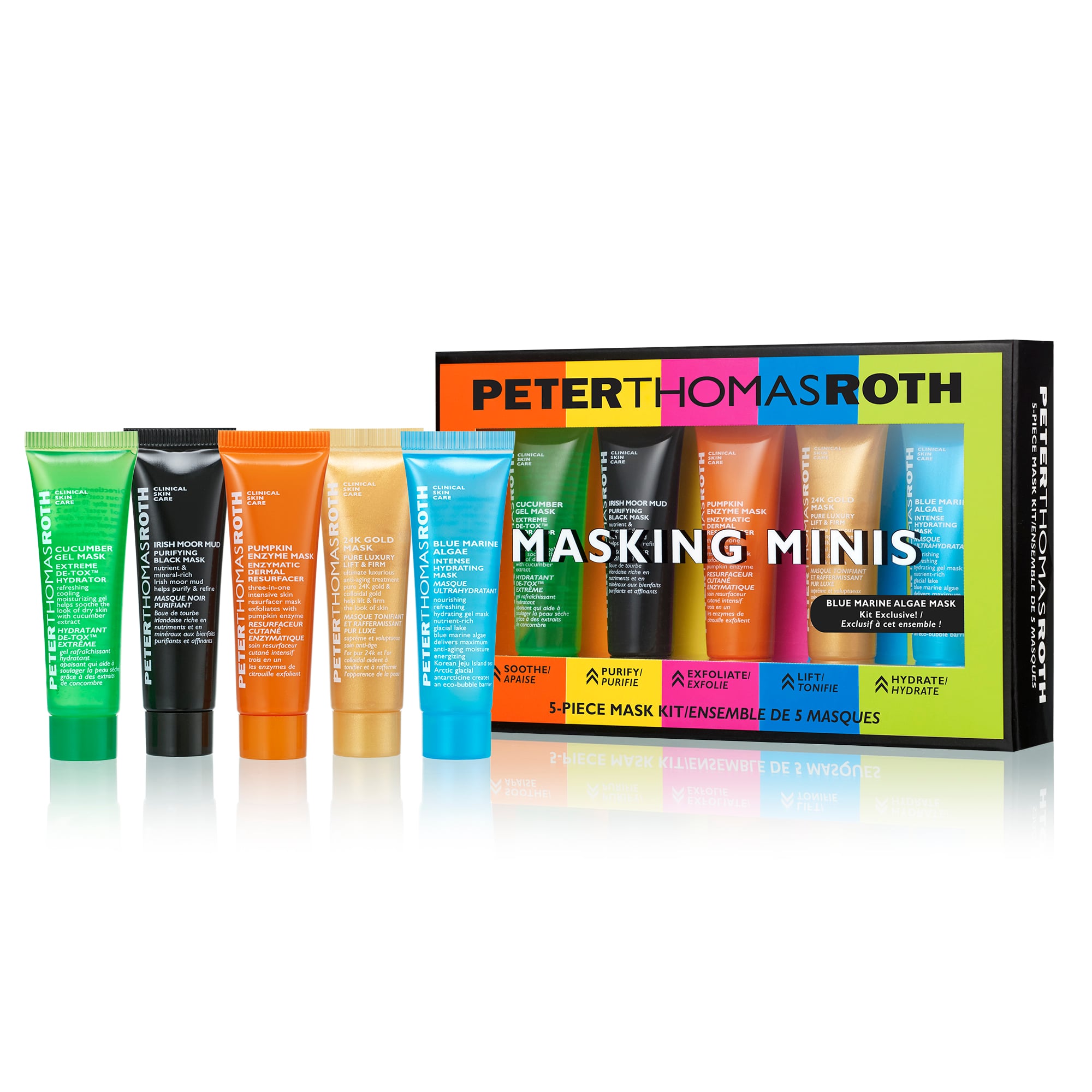 Peter Thomas Roth Masking Minis 5-Piece Kit