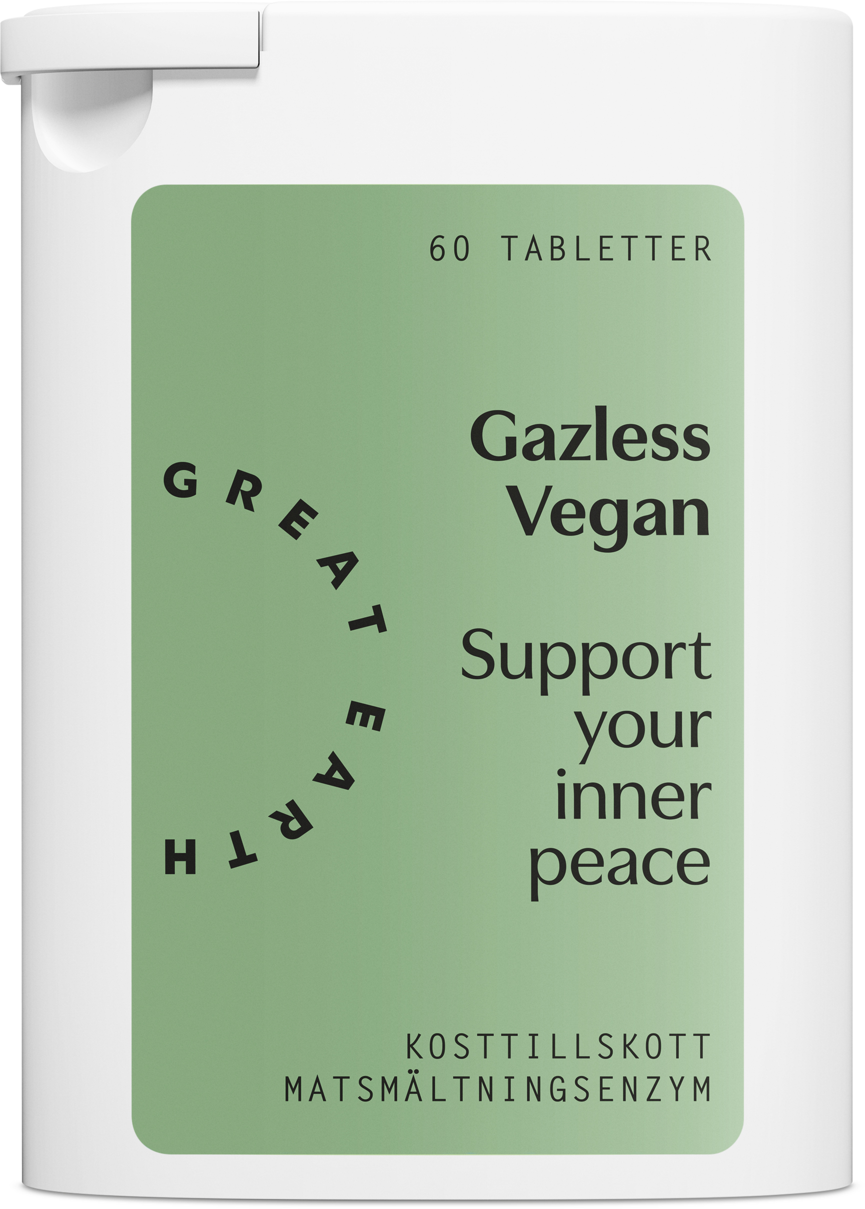 Great Earth Gazless 60 tuggtabletter