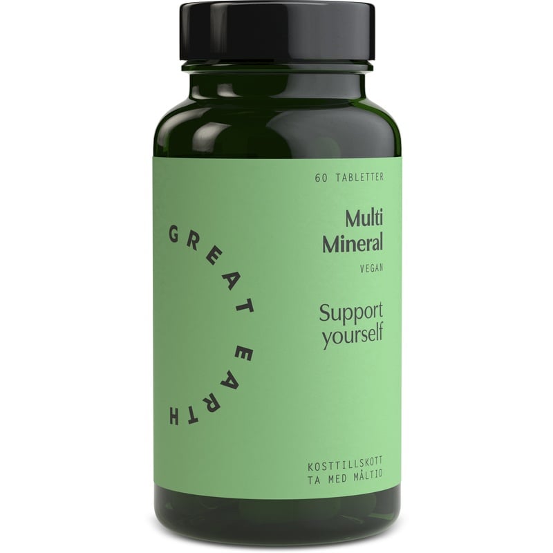 Great Earth Multi Mineral 60 tabletter