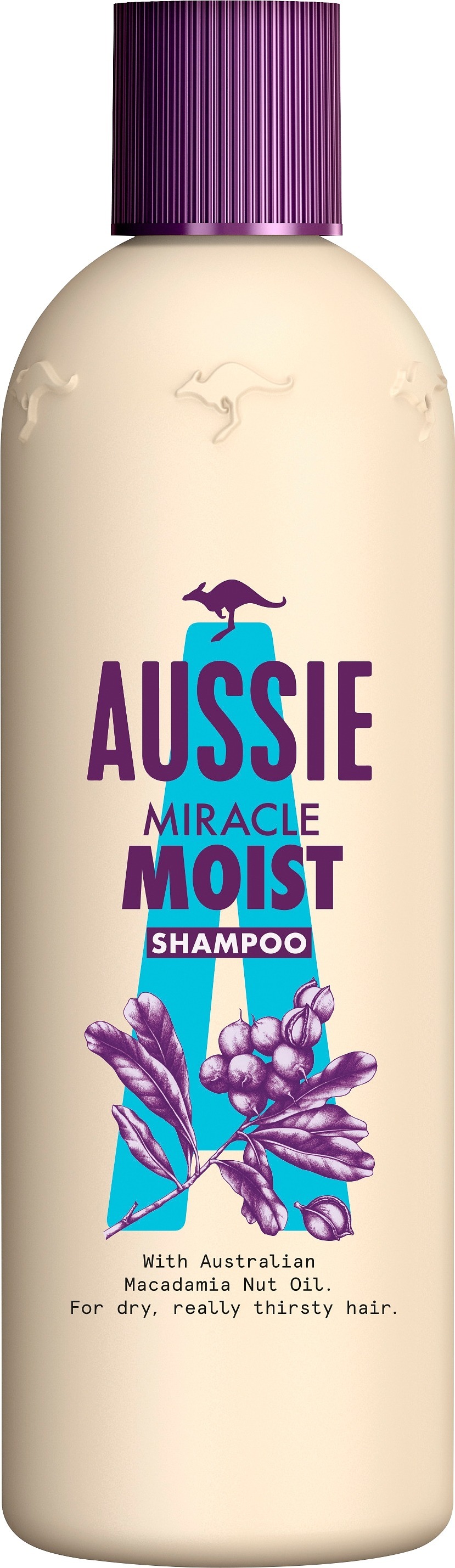 Aussie Schampo Miracle Moist 300 ml
