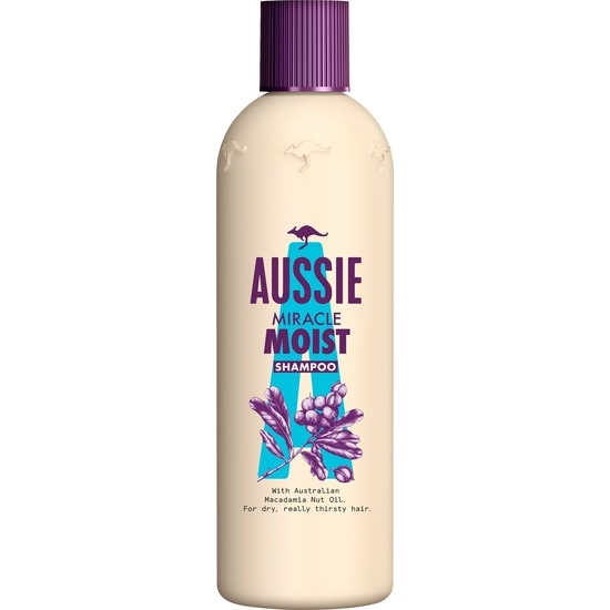 Aussie Schampo Miracle Moist 300 ml