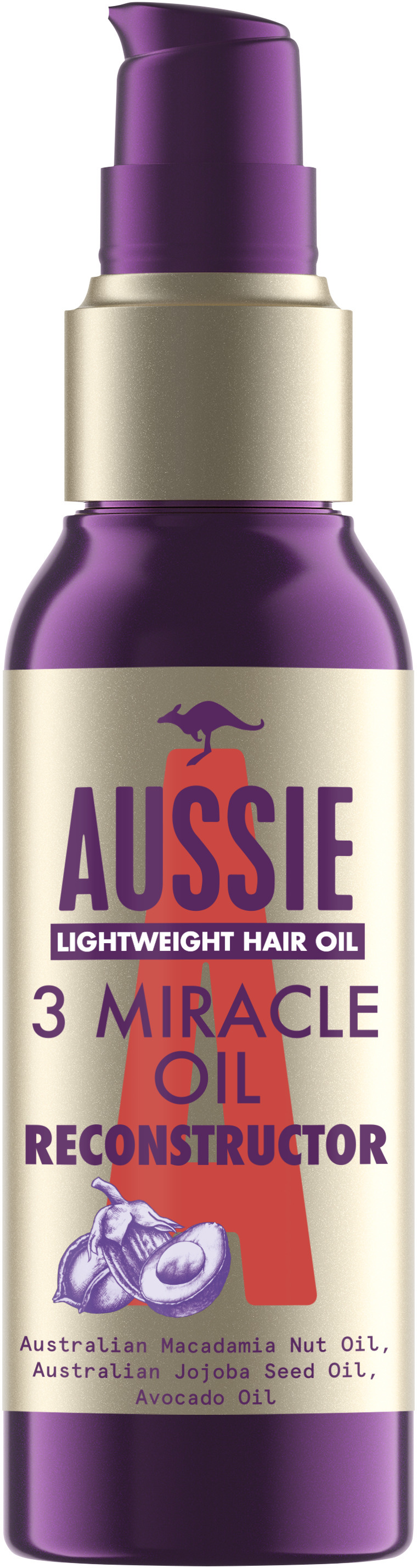 Aussie Aussome 3 Miracle Oil Repair 100 ml