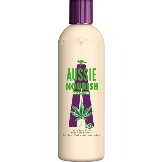 Aussie Nourish Hemp Schampo 300 ml