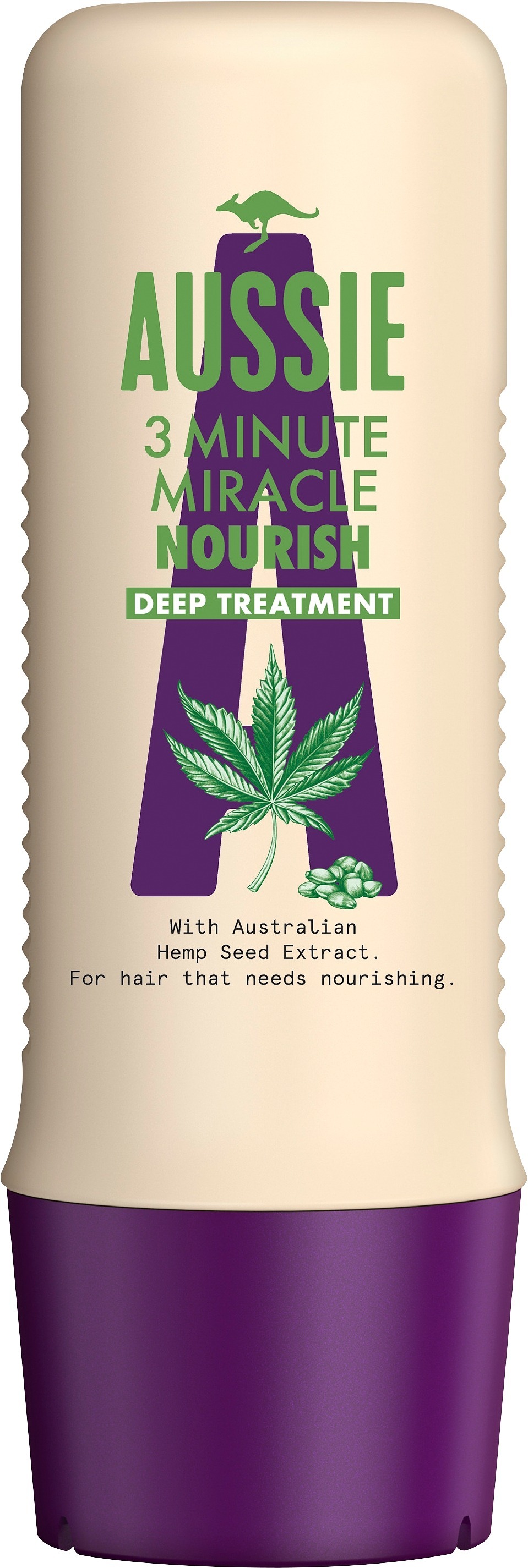 Aussie Nourish Hemp 3 Minute Miracle 250 ml