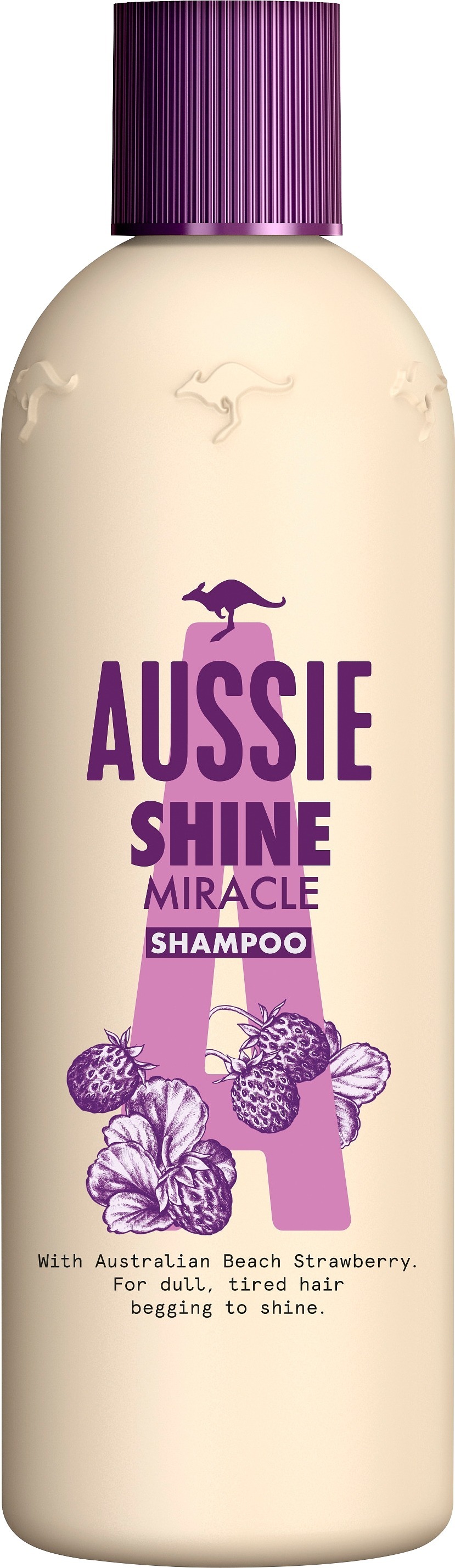 Aussie Miracle Shine Schampo 300 ml