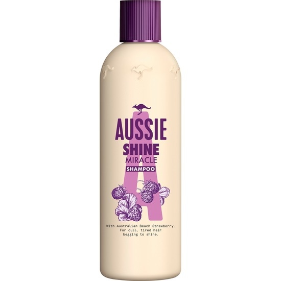 Aussie Miracle Shine Schampo 300 ml