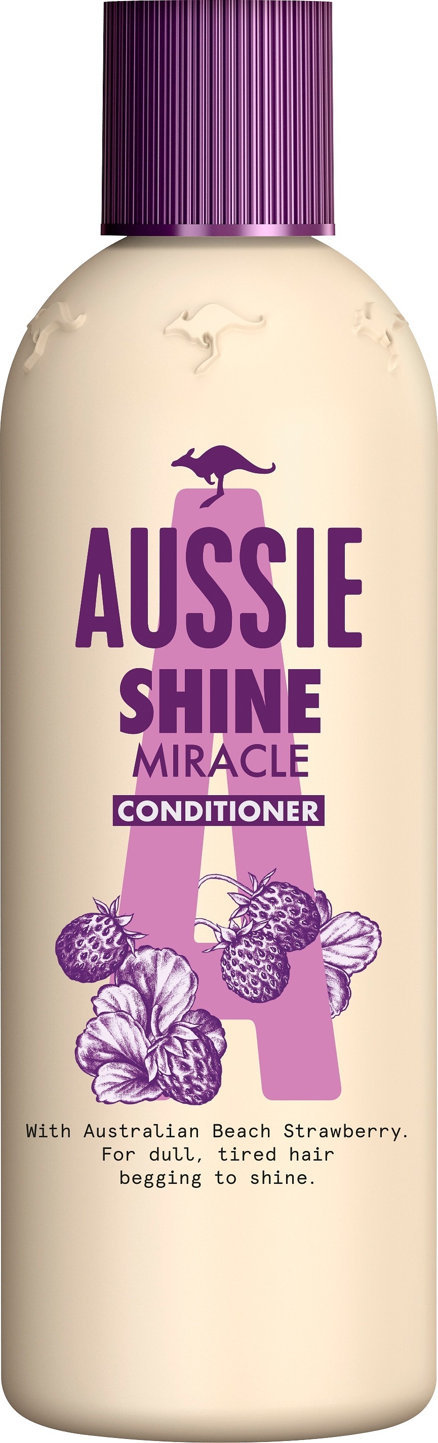 Aussie Miracle Shine Conditioner 250 ml