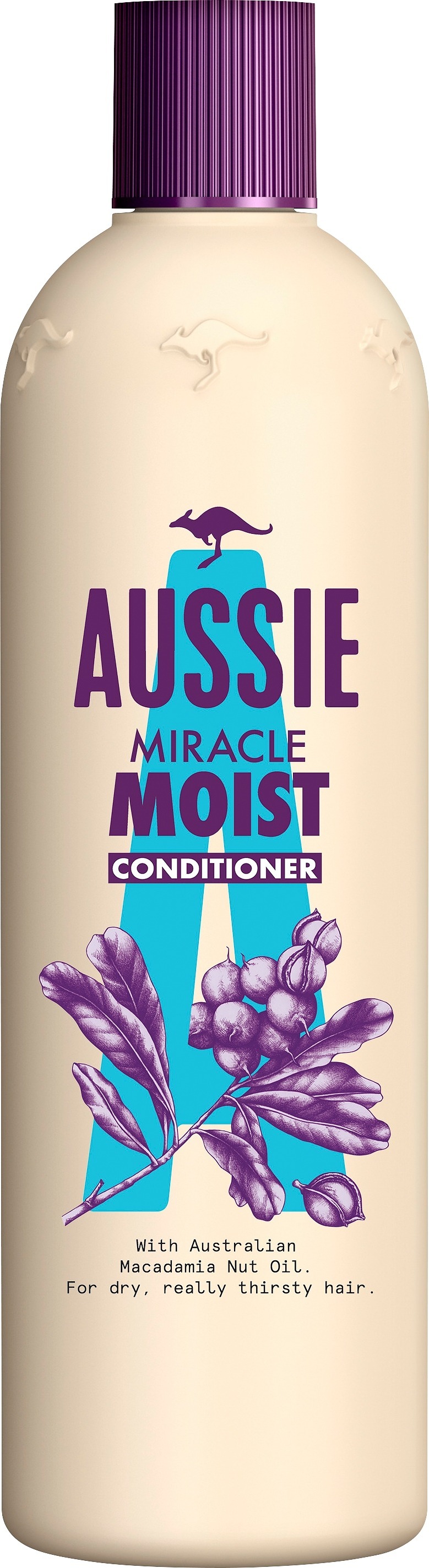 Aussie Miracle Moist Conditioner 400 ml