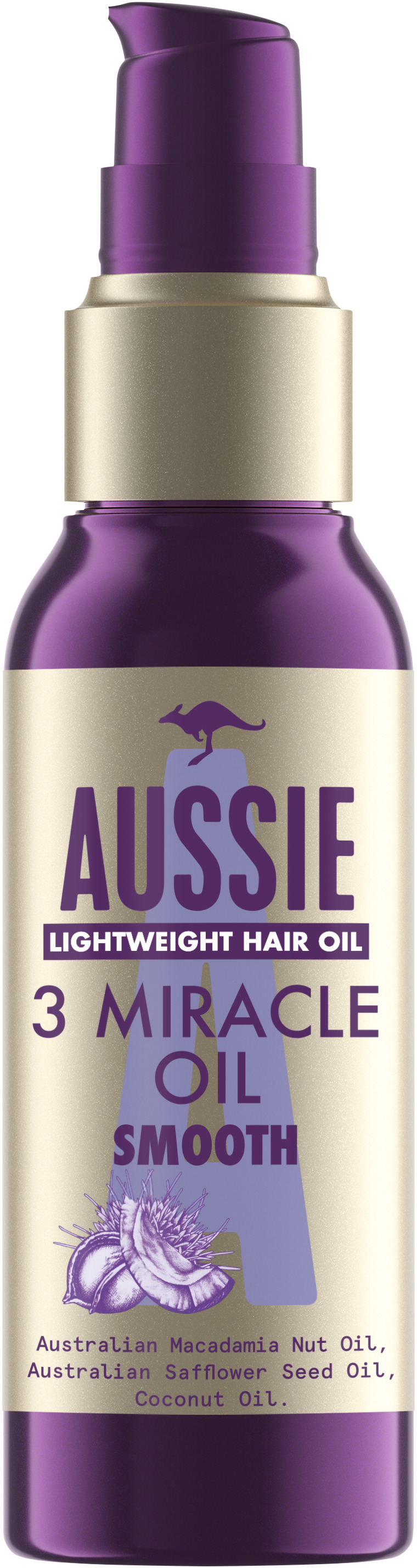 Aussie 3 Miracle Oil Smooth 100 ml