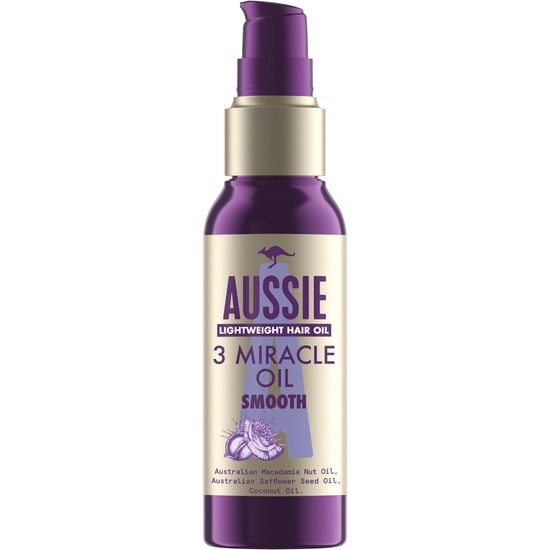 Aussie 3 Miracle Oil Smooth 100 ml