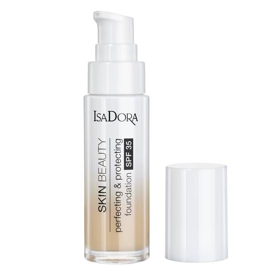 IsaDora Skin Beauty Perfecting & Protecting Foundation SPF35 Linen 30 ml