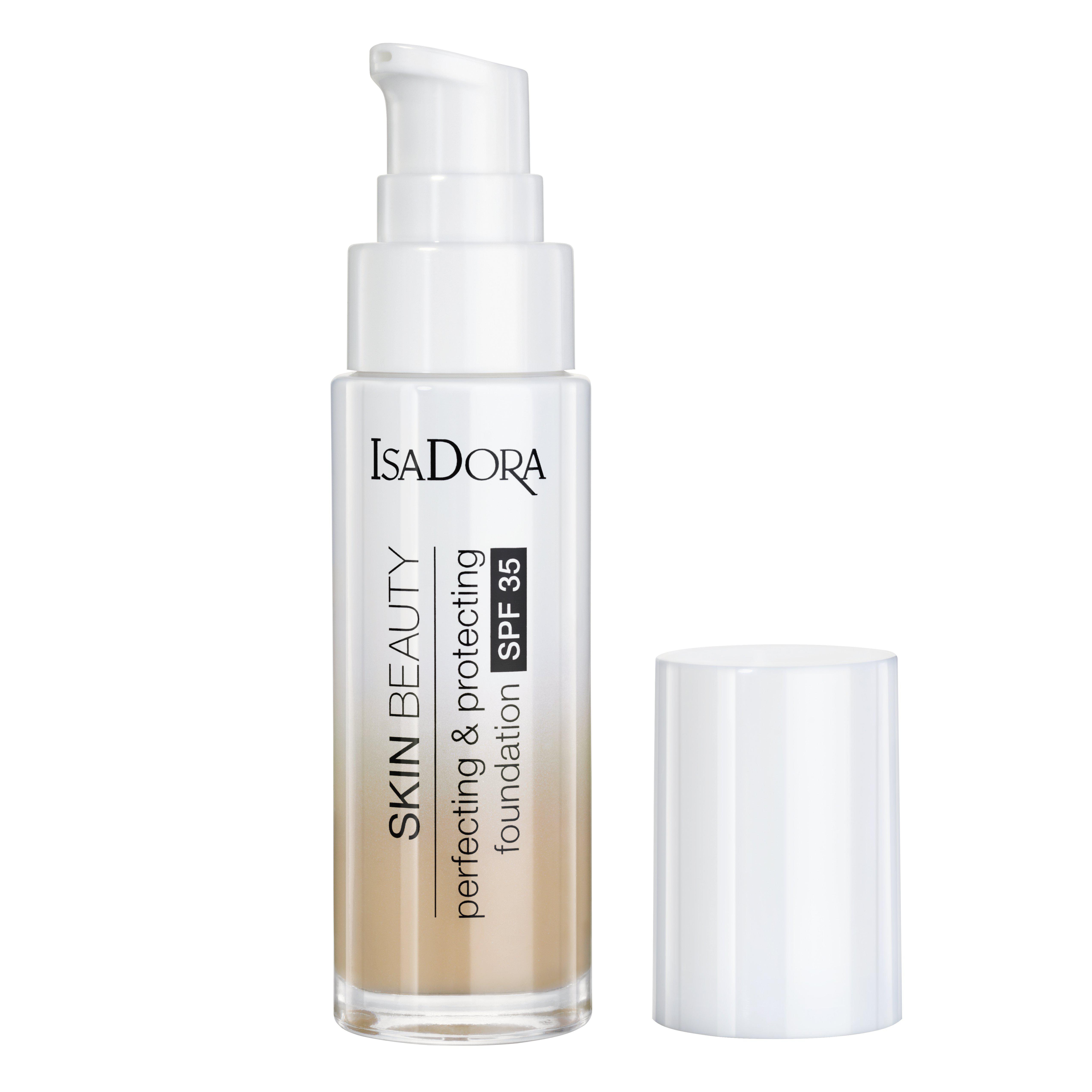 IsaDora Skin Beauty Perfecting & Protecting Foundation SPF35 Nude 30 ml