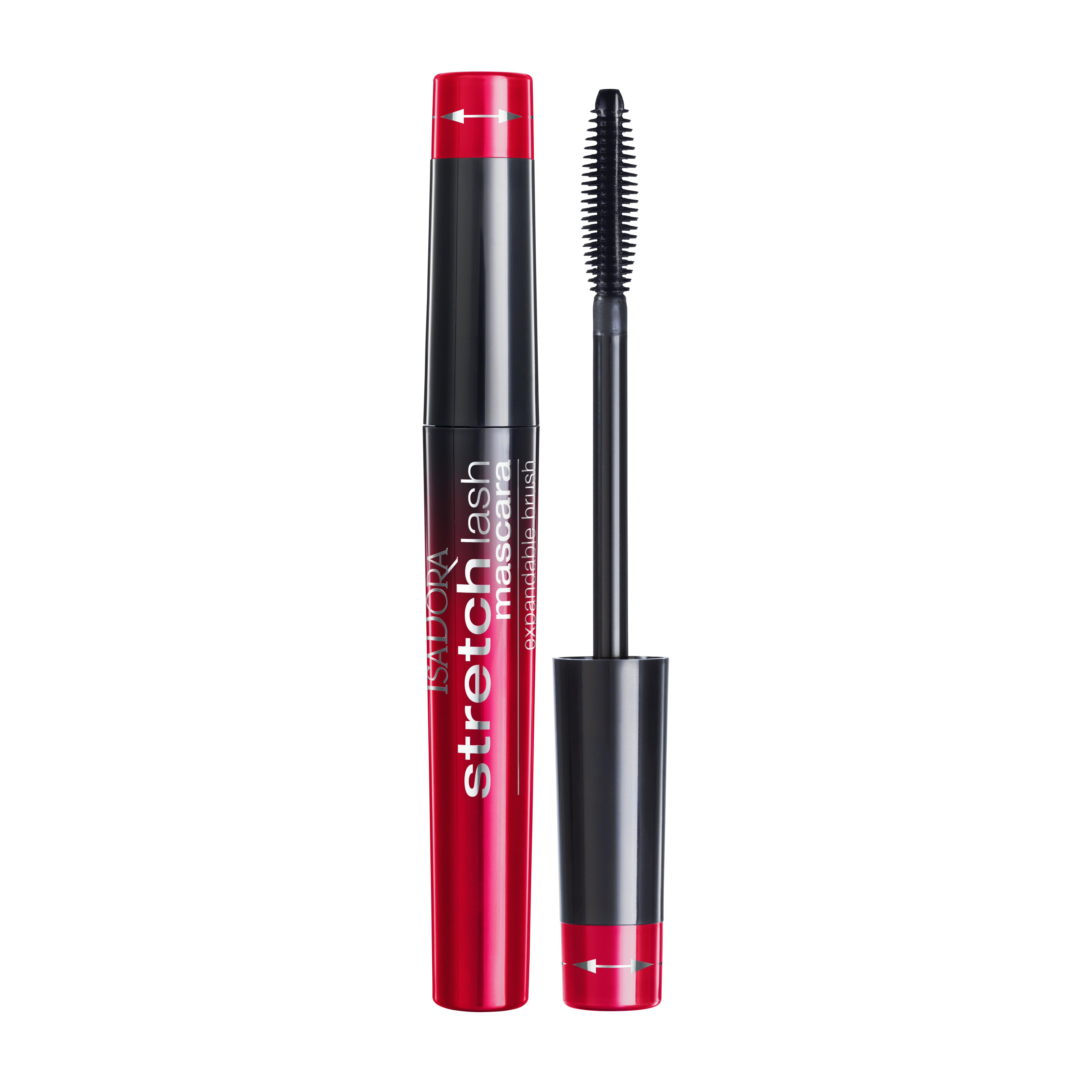 IsaDora Stretch Lash Mascara Black 9 ml