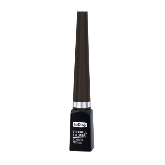 IsaDora Colorful Eyeliner Dark Brown 3,7 ml