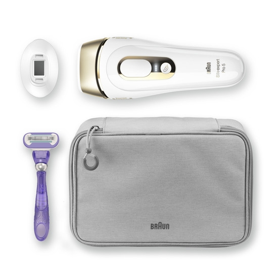 Braun Silk-expert Pro (Grey pouch + Venus Swirl) IPL 5117