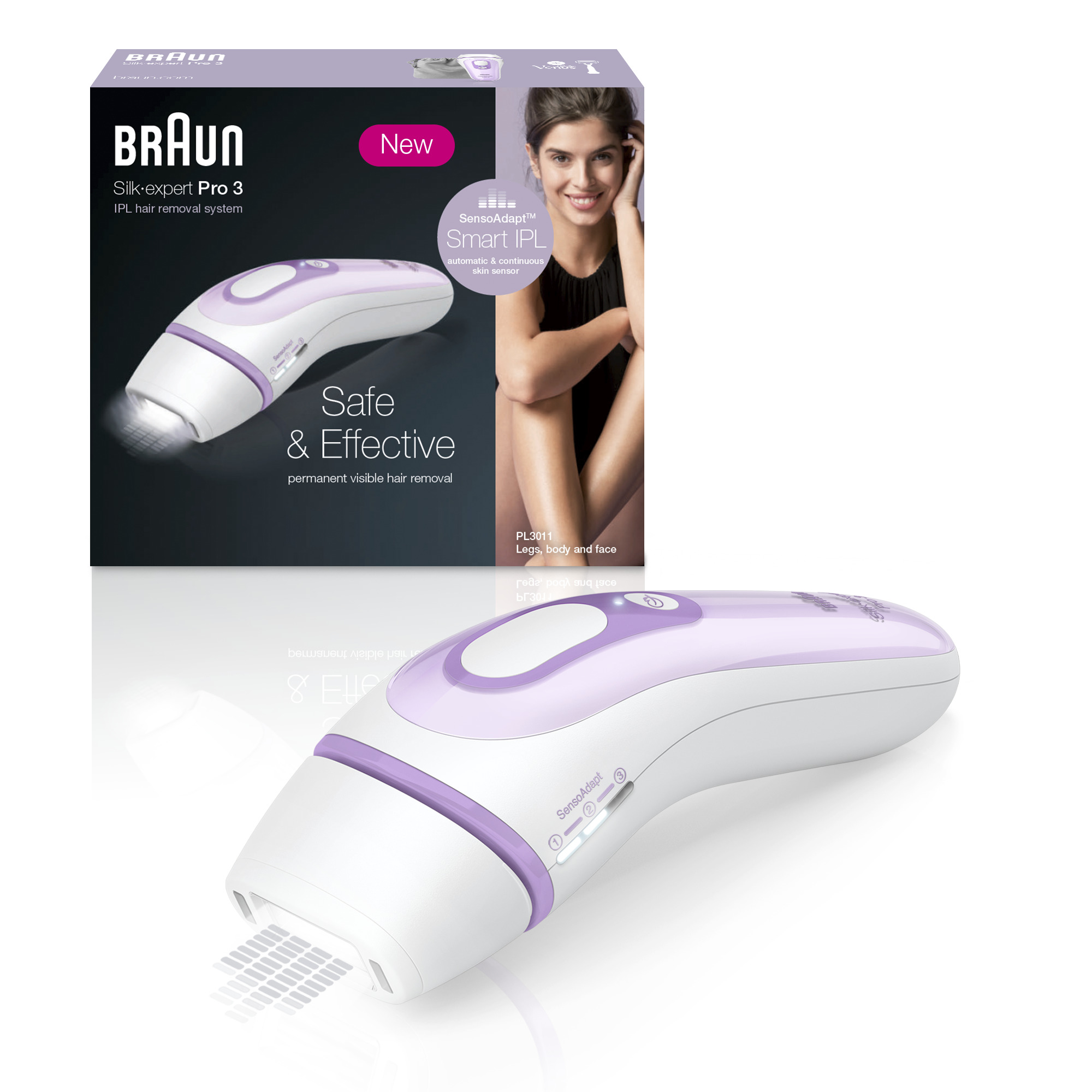Braun Silk-expert Pro 3  IPL 3012